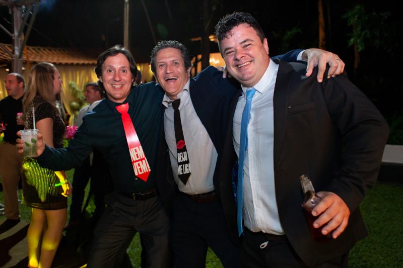 Henrique, Gandhi, Anderson