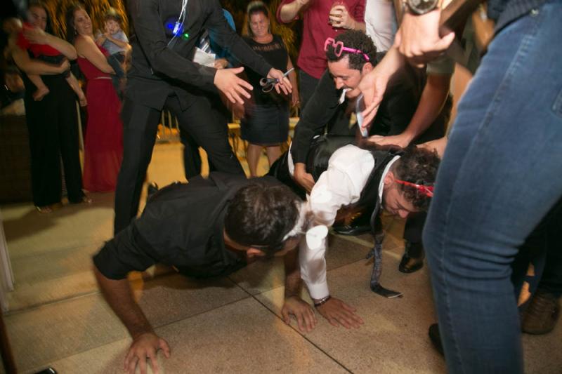 Quando a festa é boa...