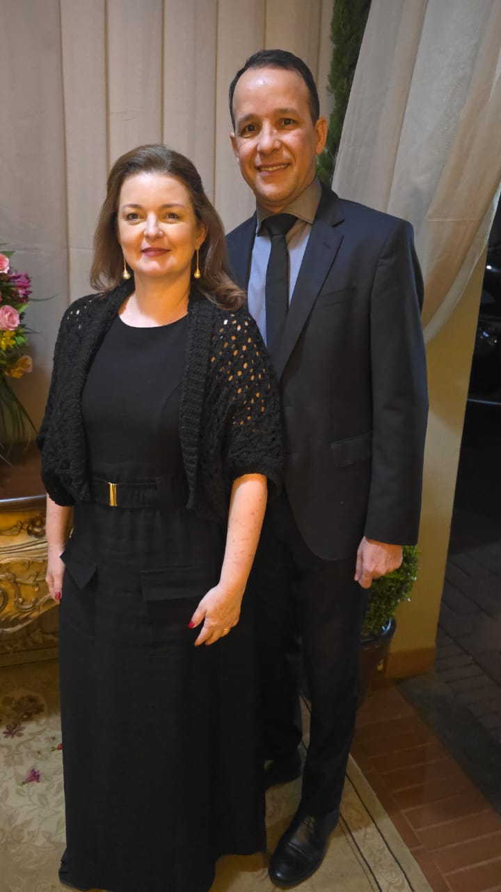 Ana Paula  e César Walter Rodrigues