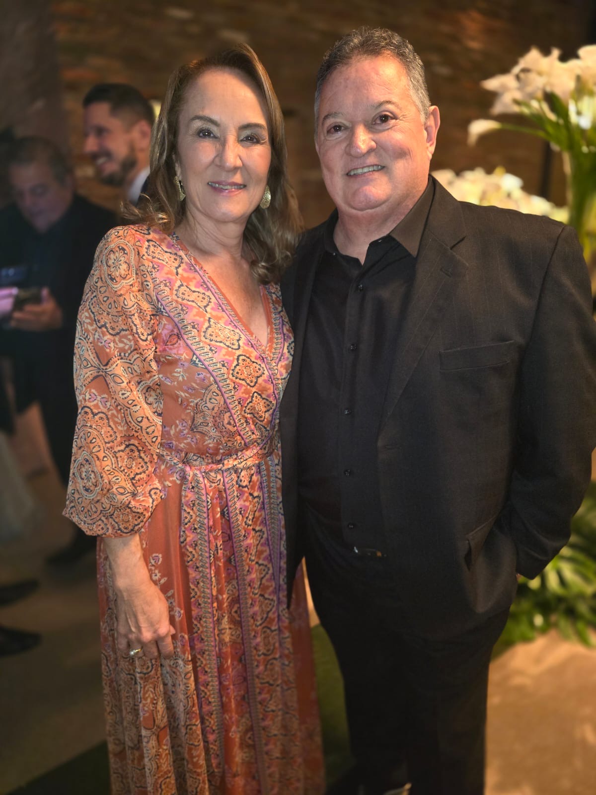 Silvana e Sérgio  Delmonaco