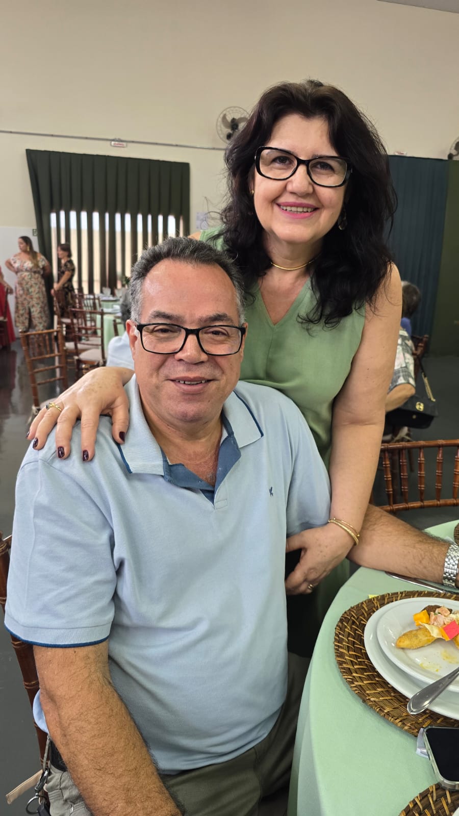 Sandra e Walter  Martins