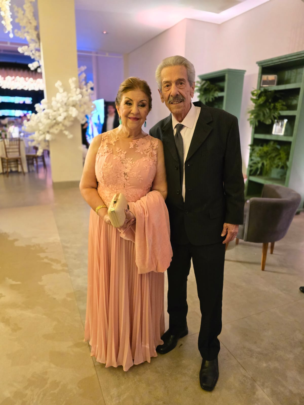 Angelina e  Swami de Paula  Rocha