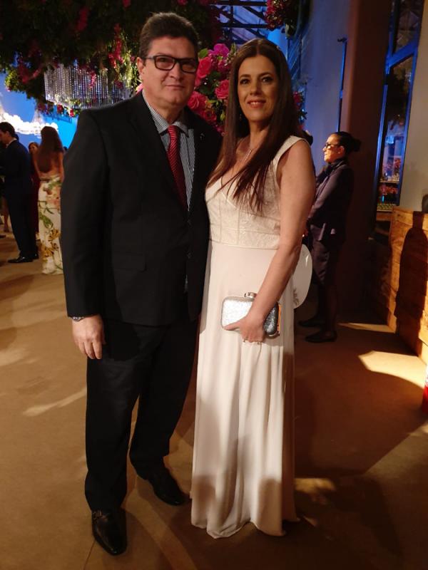 Soraia e Hugo Ravagnani