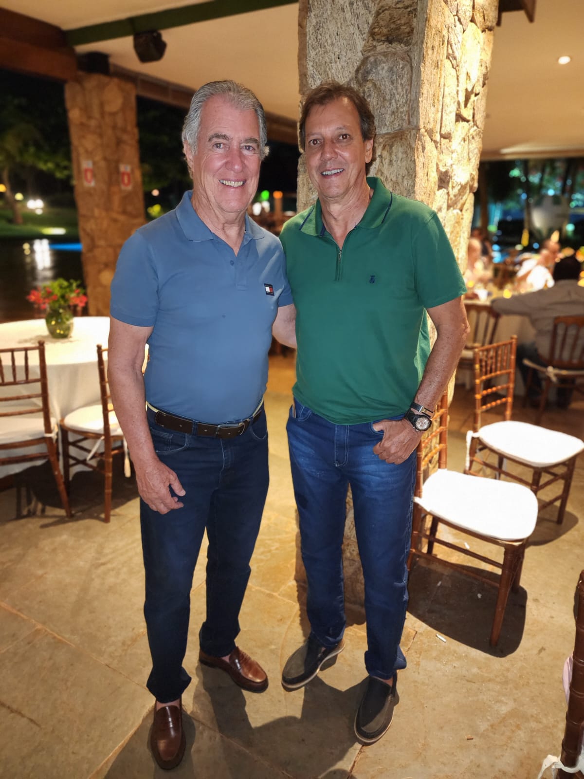 Daniel Leite de Moraes, Carlos Morandini