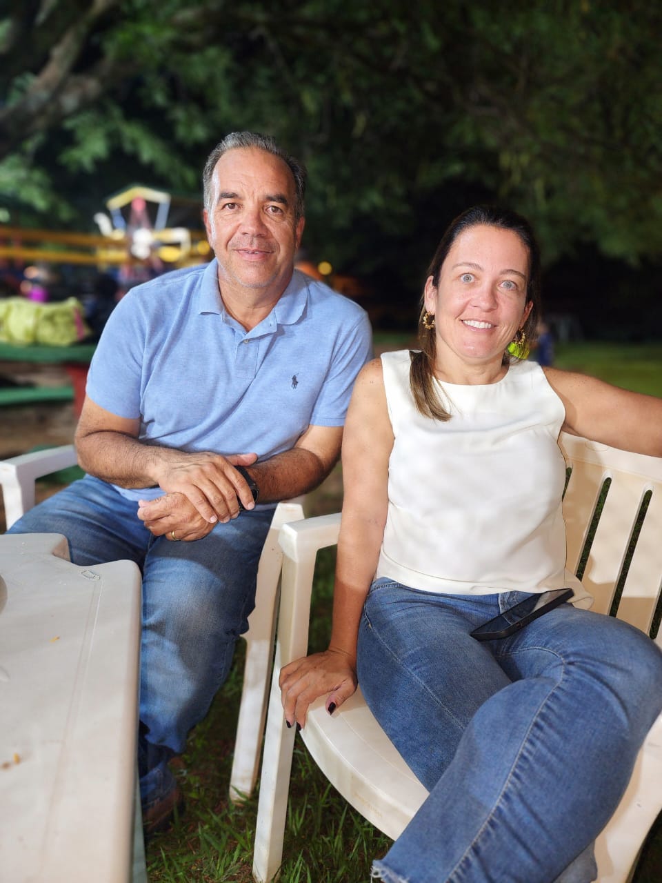 Bruna e Rogério  Ribeiro