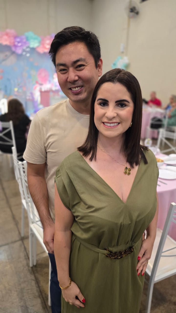 Laís e Henrique Hattori