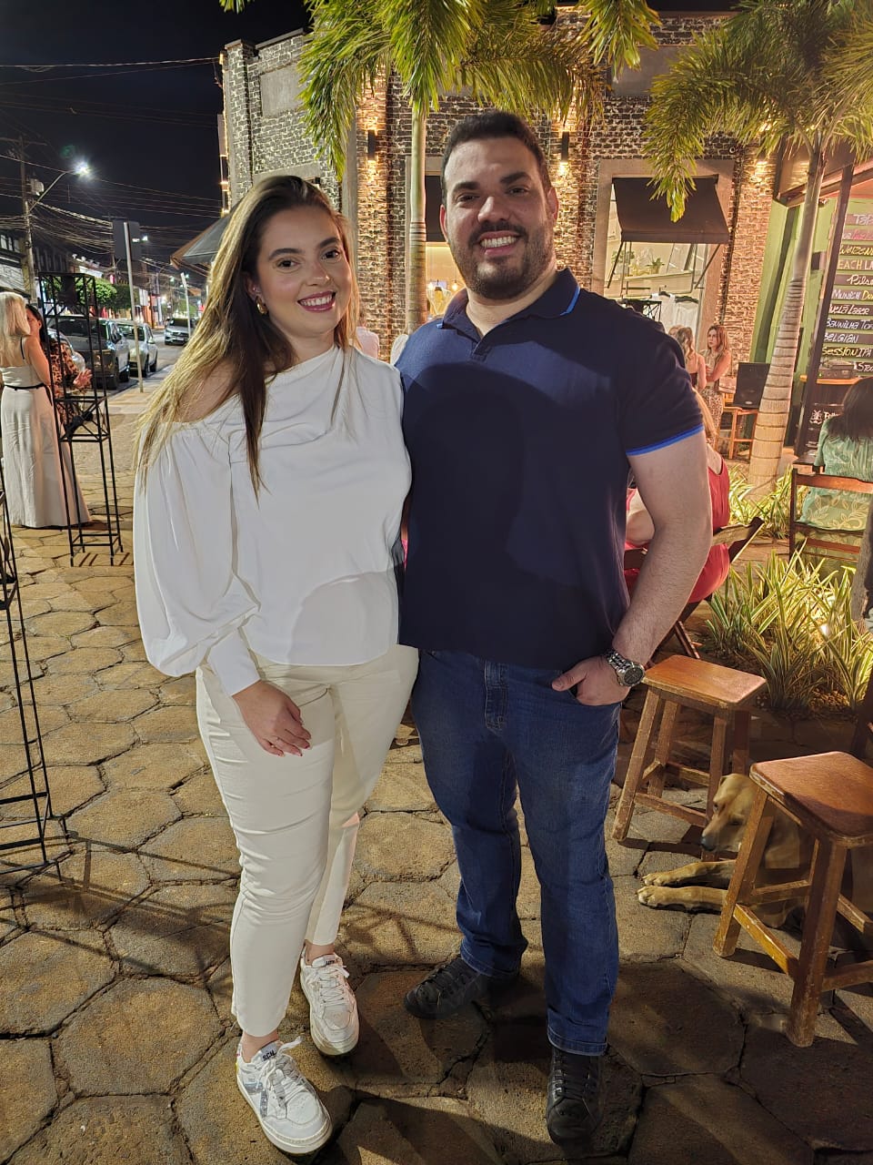 Sofia Fulgueiral, Renan Fávero