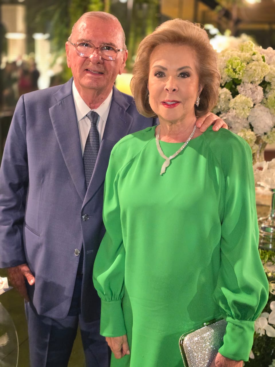 Ana Maria  e Luiz  Octavio Junqueira  Figueiredo