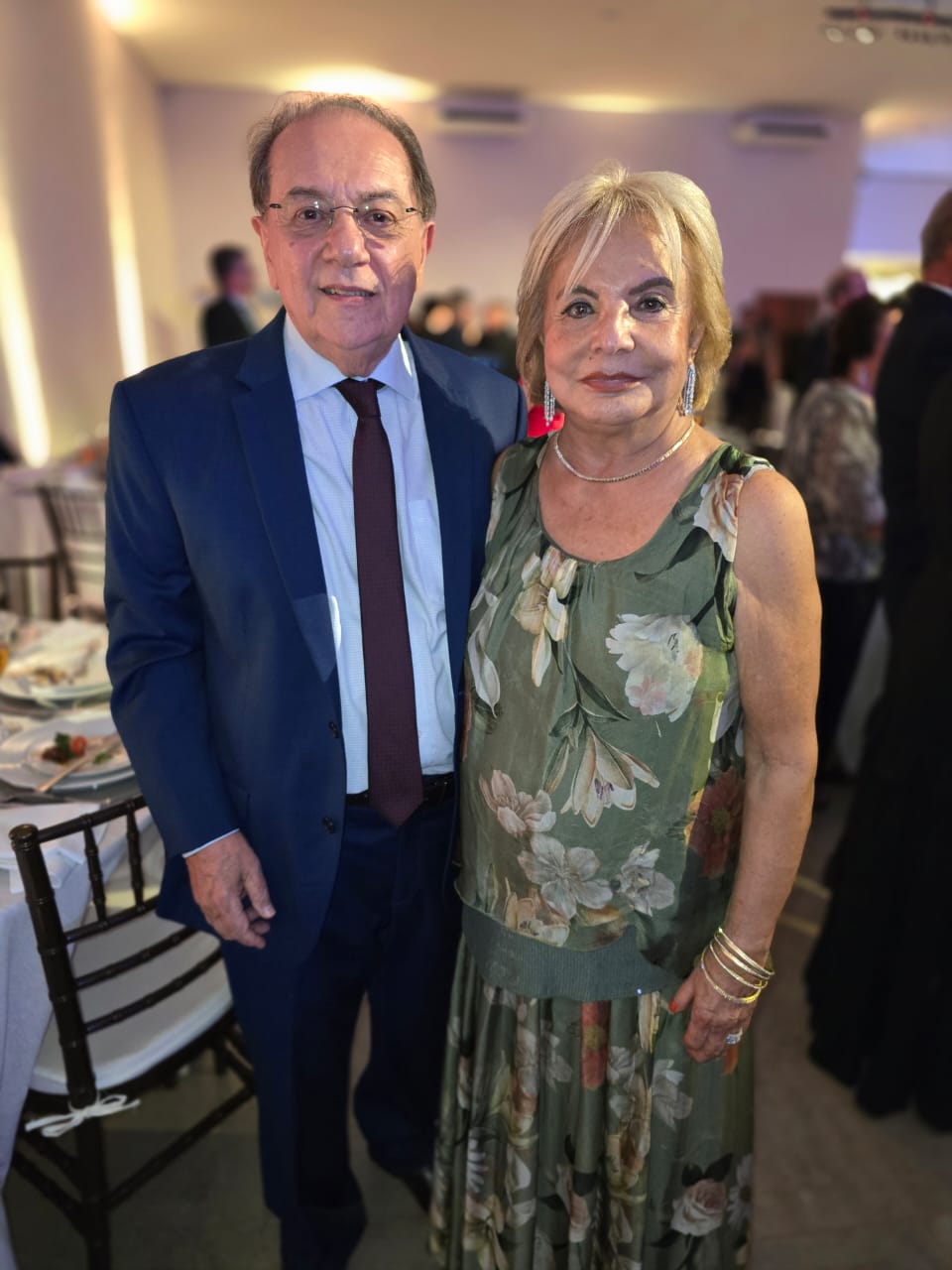 Francisquinho  e Maria Helena Mauad