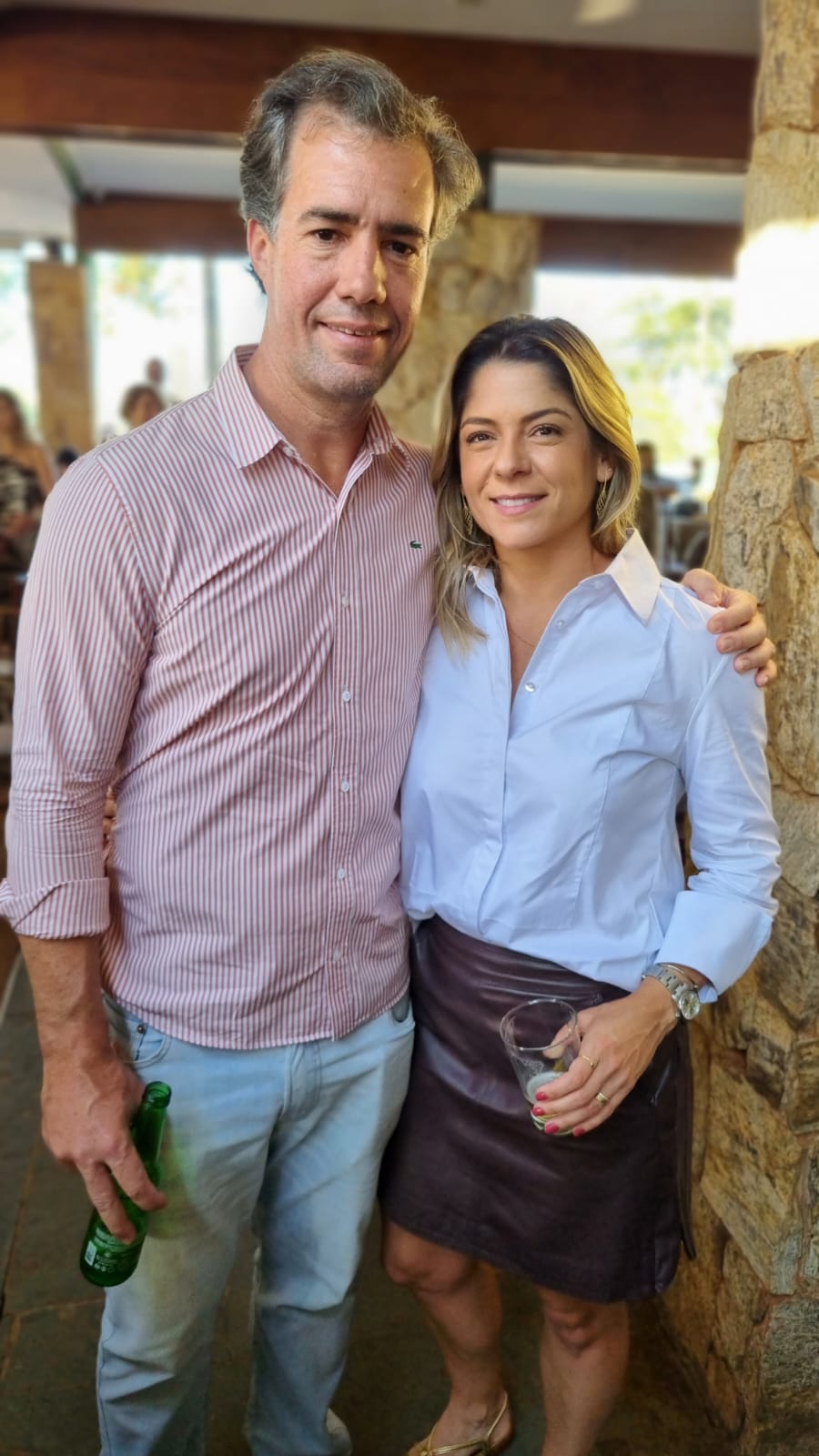 Leonardo  Mendonça,  Giovanna  Celio