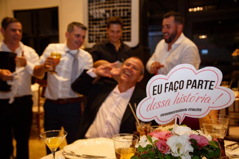 E a festa seguiu ...