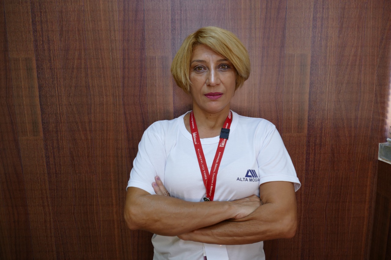 Sandra Helena Franco - Tratorista