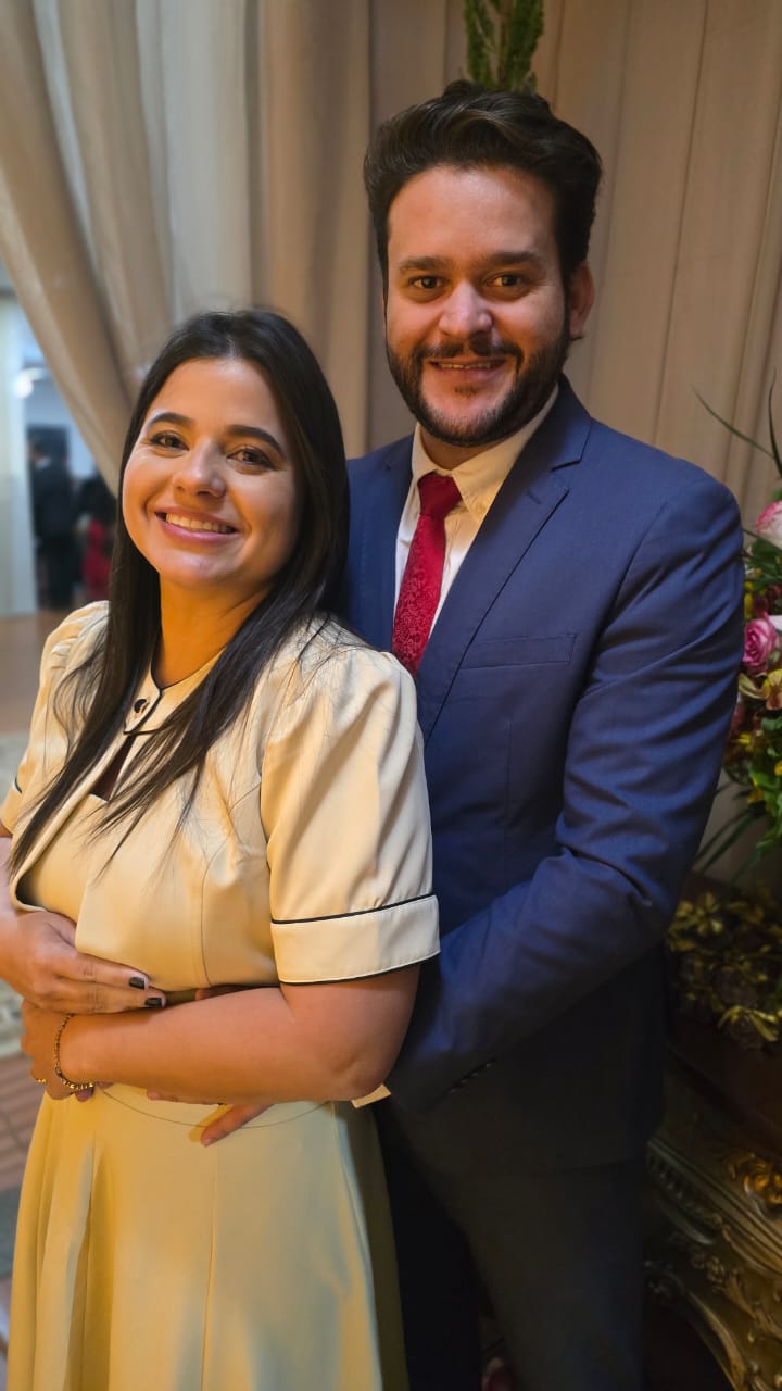 Luana e Rodolfo  Ventreschi