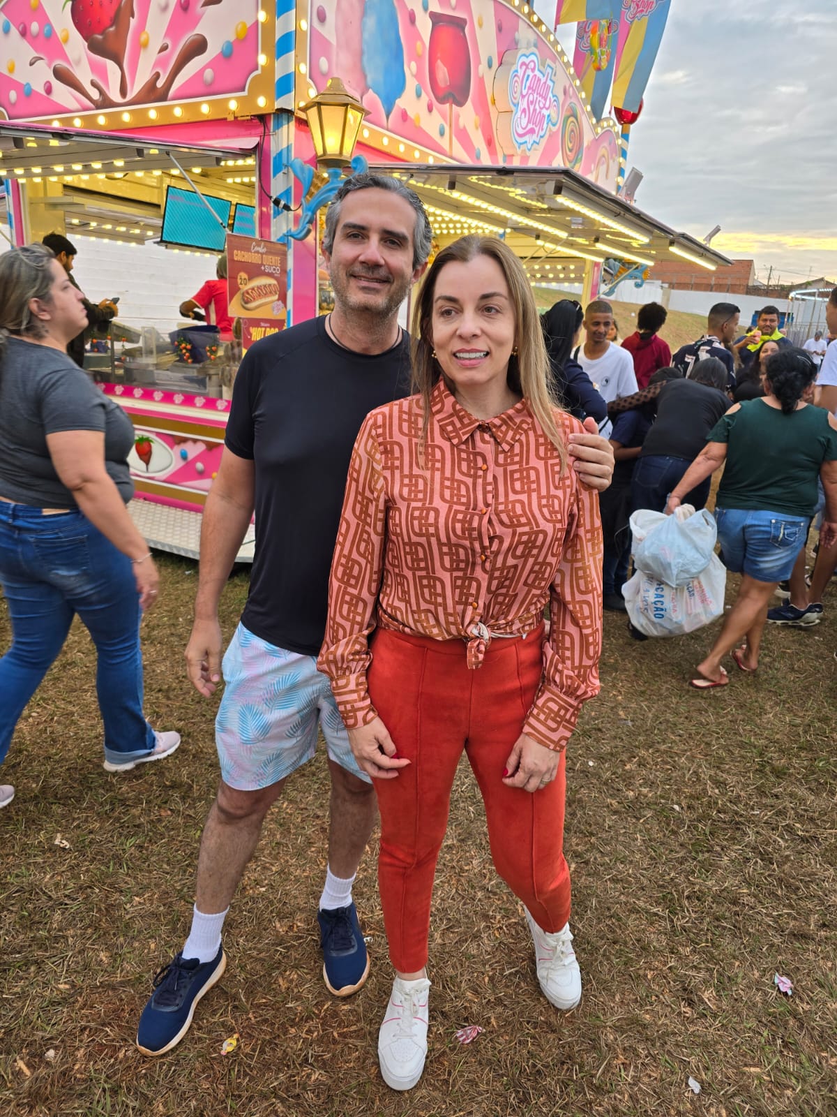 Daniela  e  Flávio  Avelar