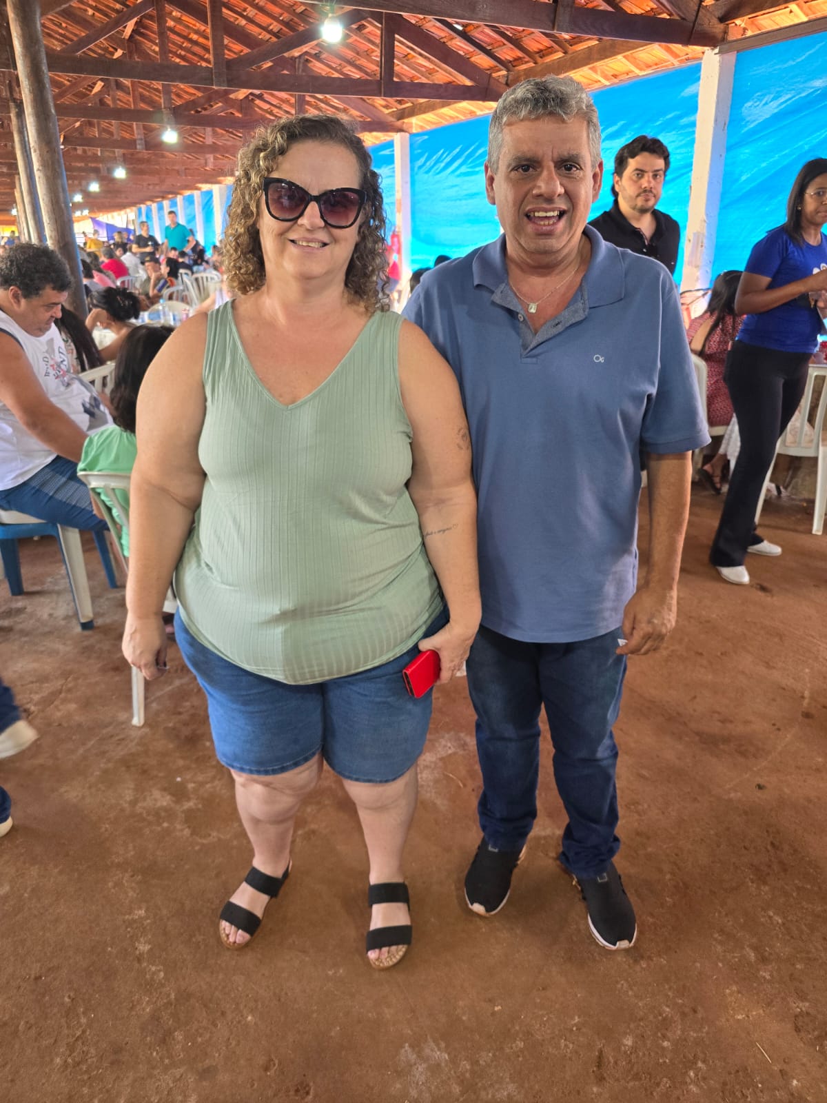 Cláudia  e Eduardo  Guedes