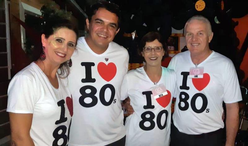 Vera e Neto Borges, Rita e Luís Belomo