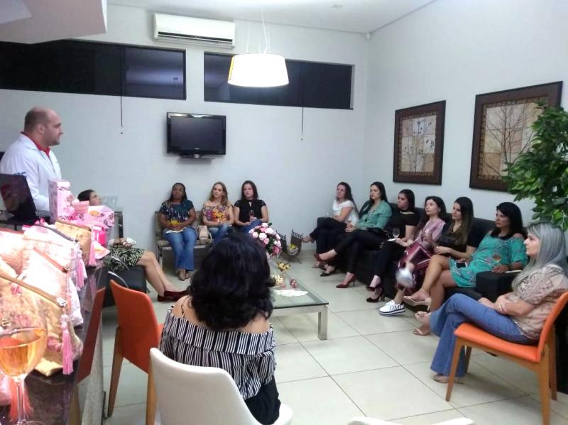 Bate papo Outubro Rosa