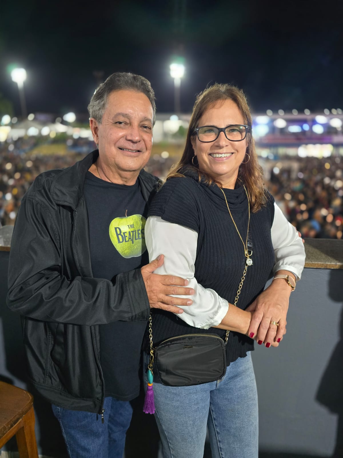 Guto  e Cleusa Teixeira