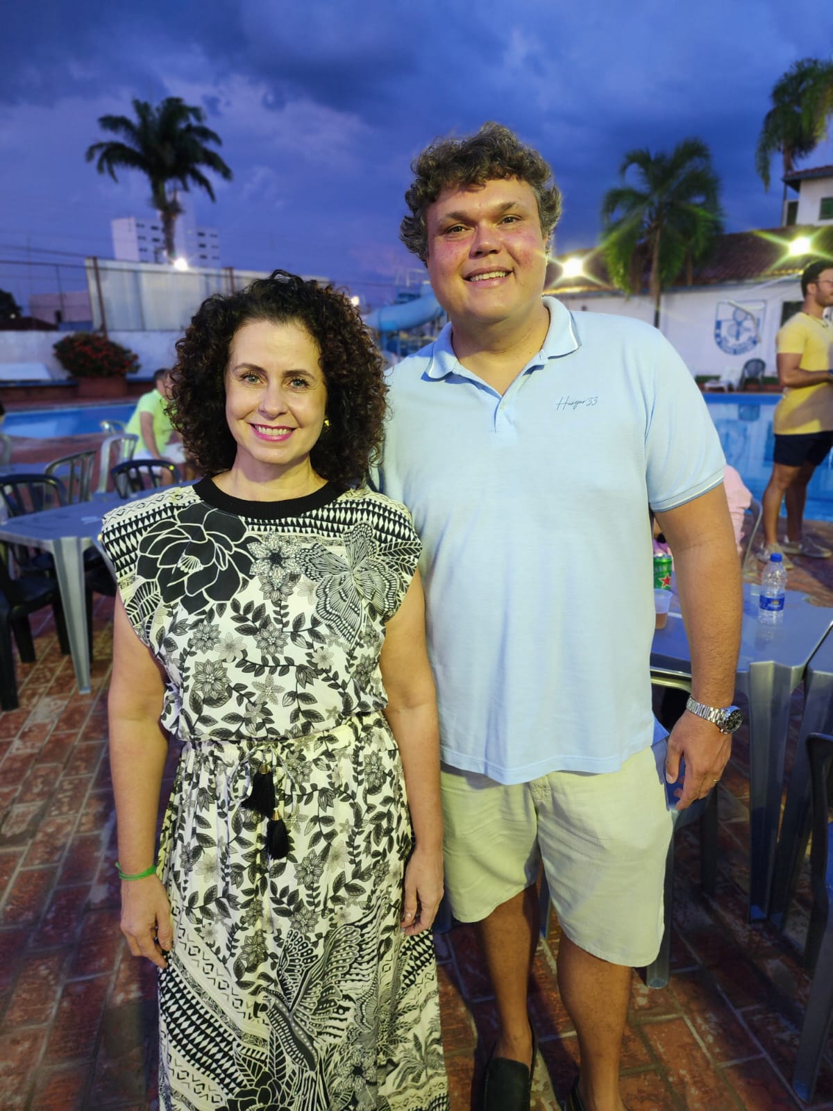 Giovanna  e Luis Fernando  Hipólito  Mendes