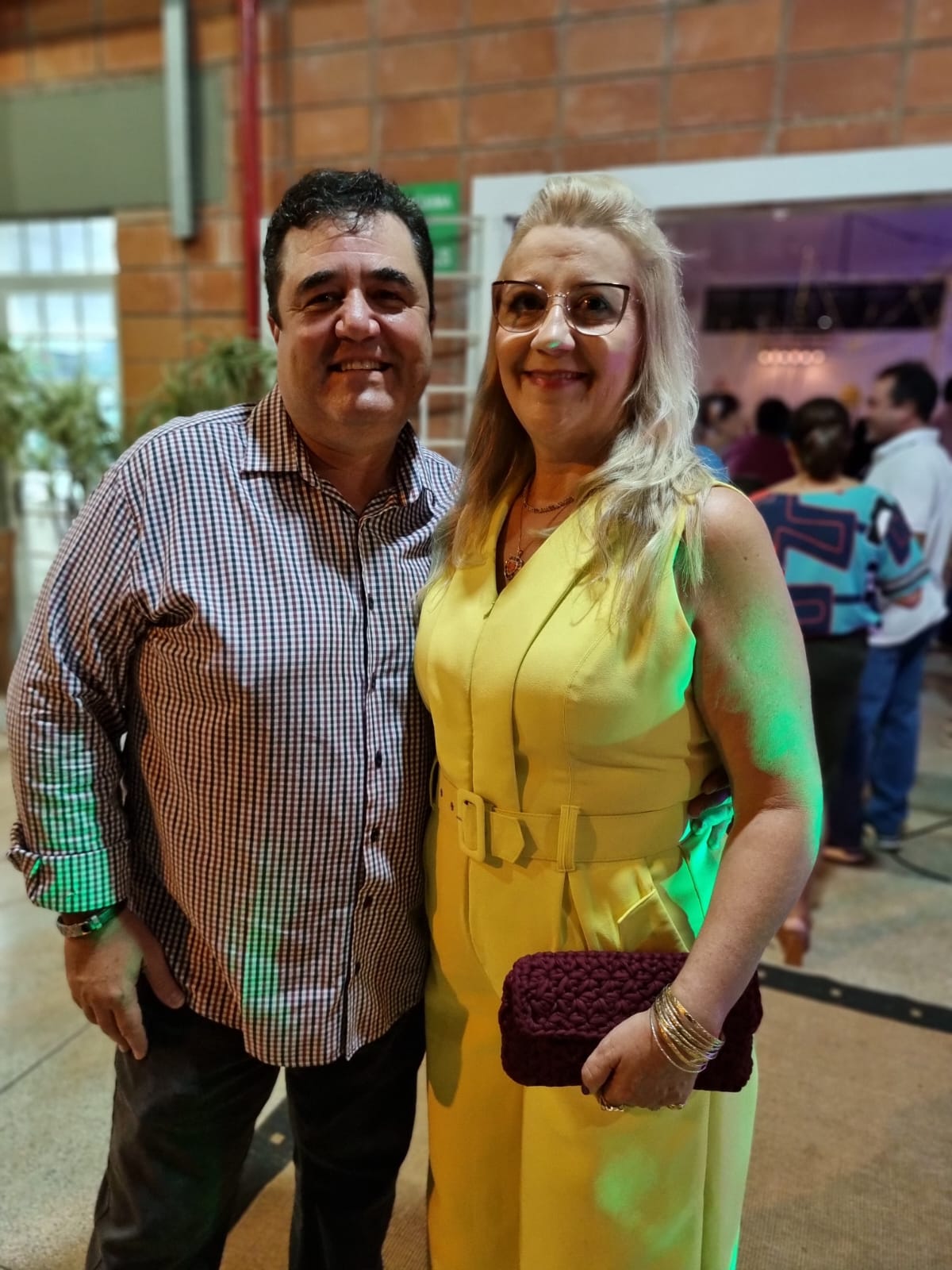 Marli e Evandro Dezem