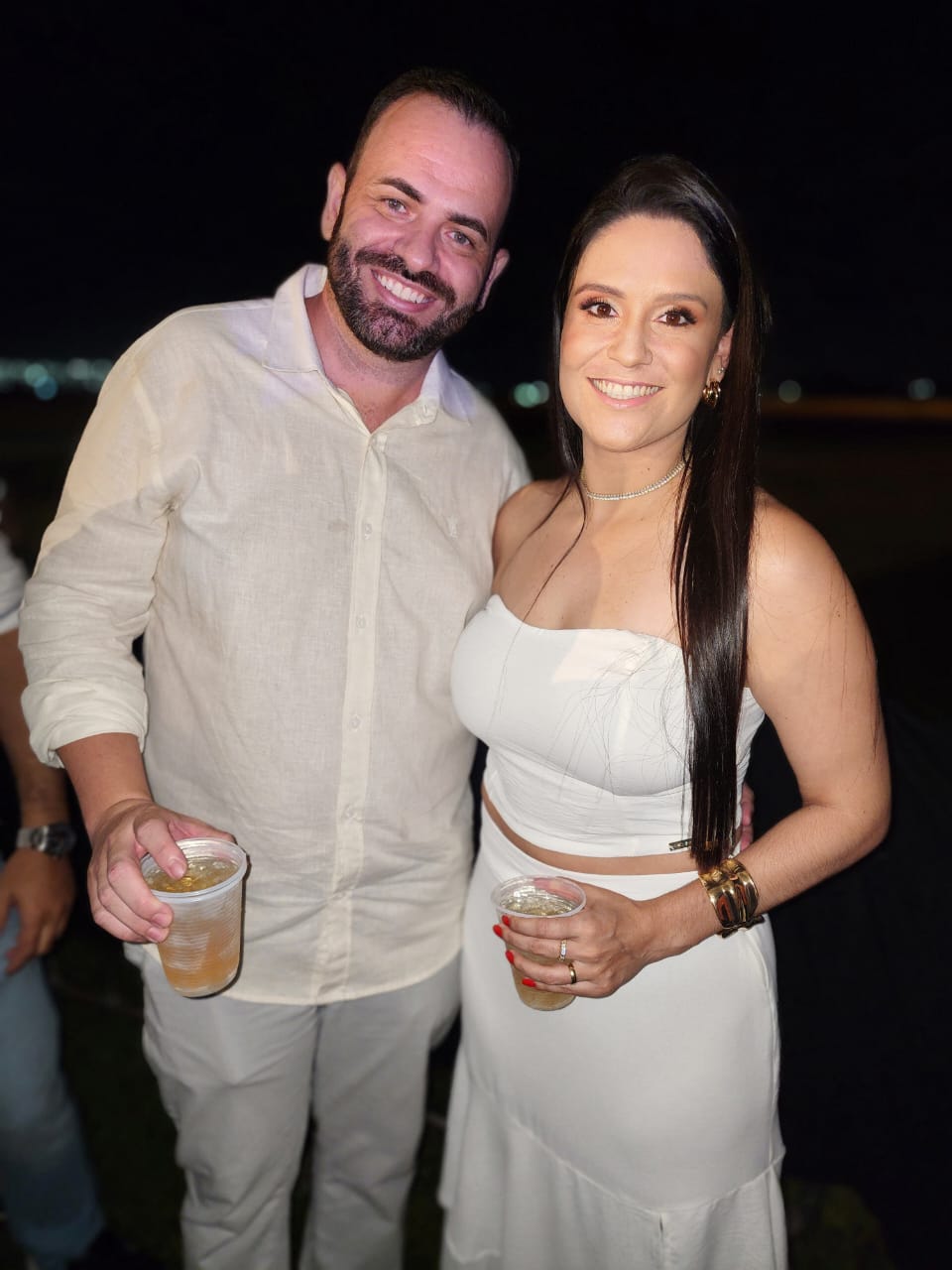 Fabiana e Marcelo  de Paula
