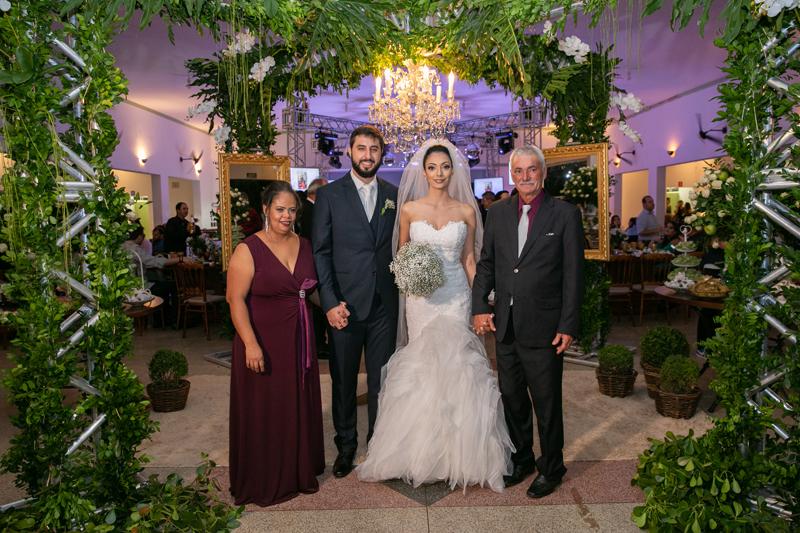 Luzia Ferracine e Pascoal Ferracine