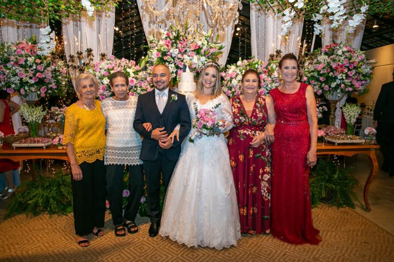 Sirlene de Araújo, Edenir de Araújo, Ísis Margareth Esteves de Araújo e Izilda Maria Aparecida Esteves