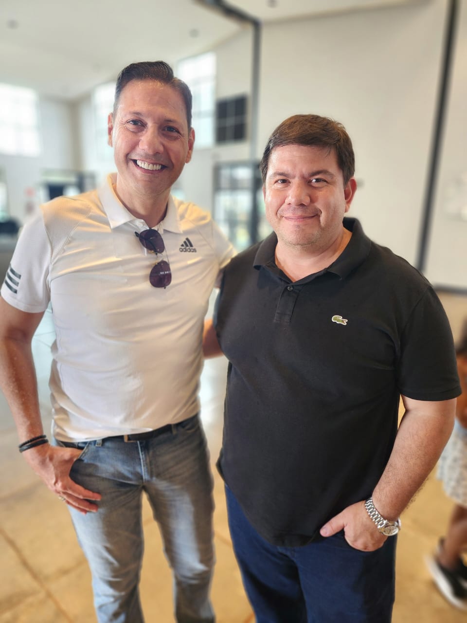 Ronaldo  Araújo dos Santos, Maurício Lazo