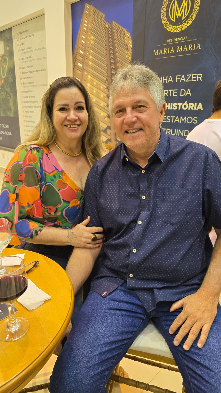 Rosana e João  Scarelli