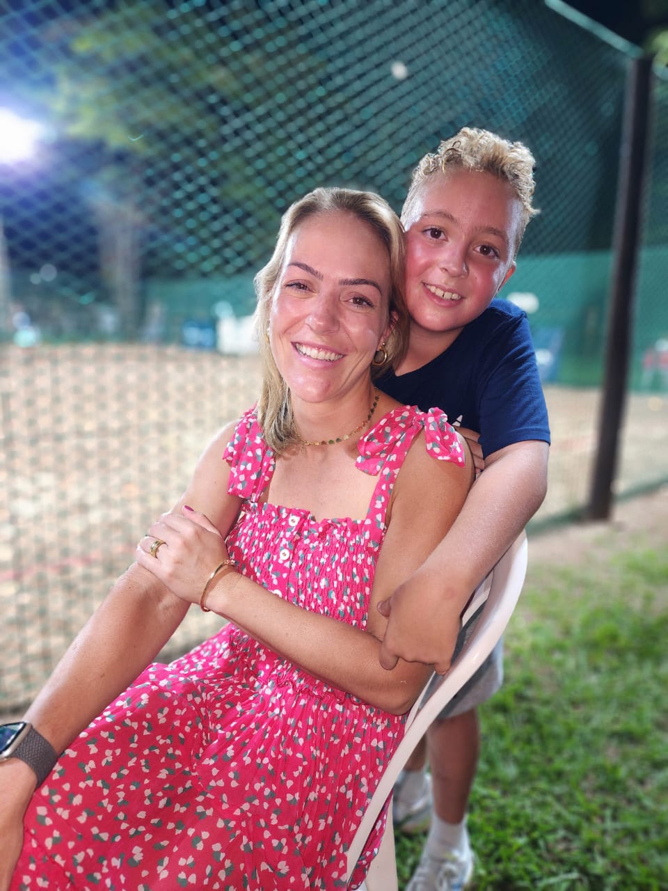 Helena e Matheus  Vilela Rosa  Silva