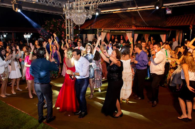 Todo mundo entrou na dança