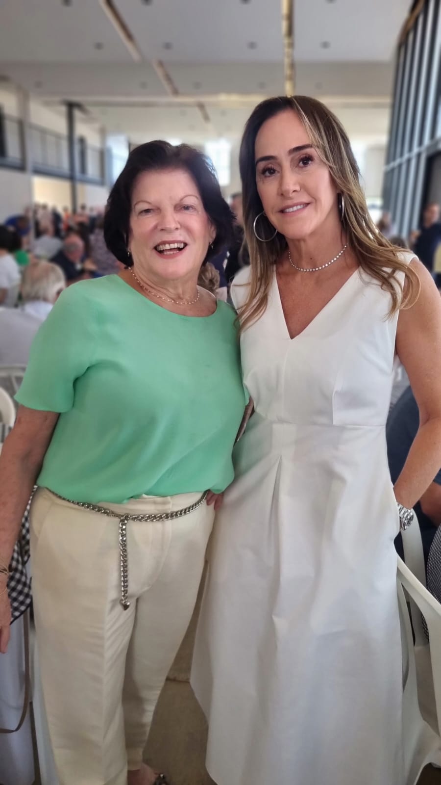 Silvia  Leite,  Luciana  Sandrin