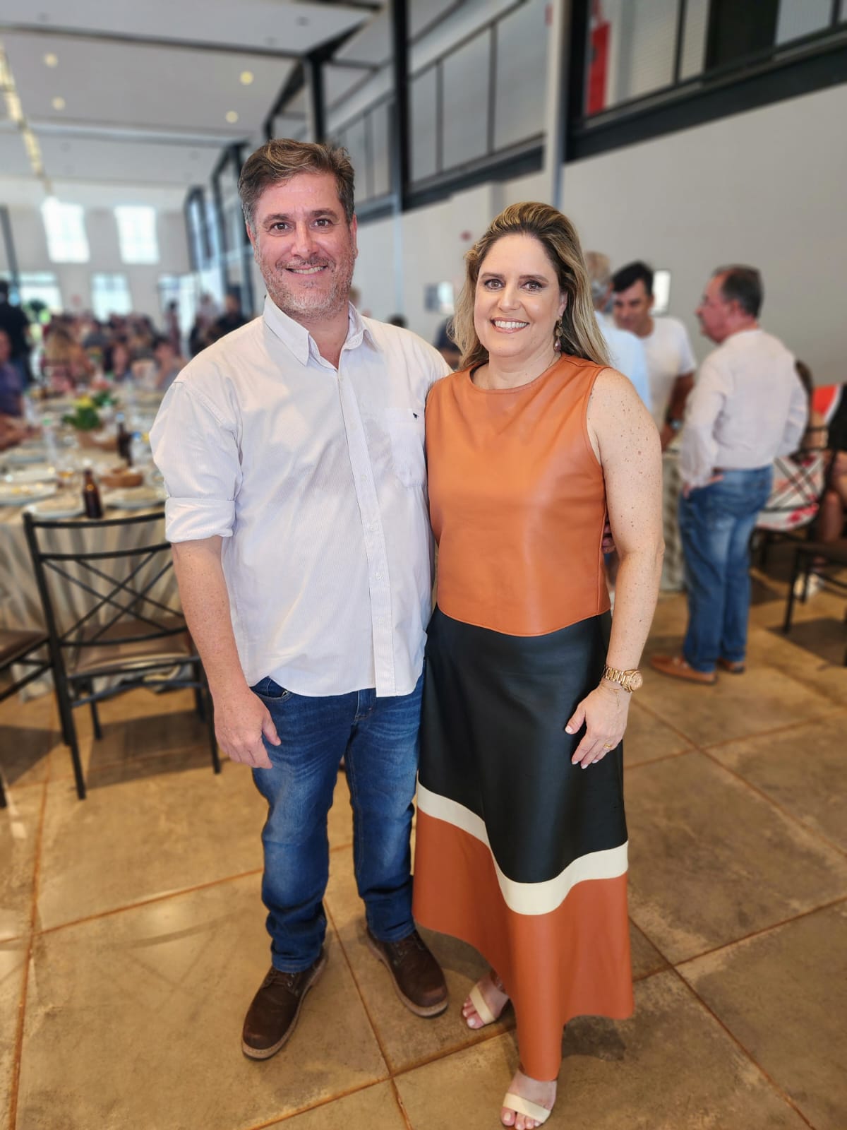 Marcos e Carla Basagli