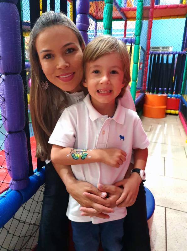 Isaac e Talita Matos Mazier