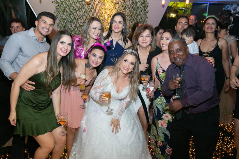 Nayara Faria Peres, Matheus Moretti, Taina Santos, Tatiana Queli, Karolyne Vilas boas, Nohara Faria Peres, Rosangela Faria Peres, Janaina Rodrigues, Osvaldo dos Santos Junior