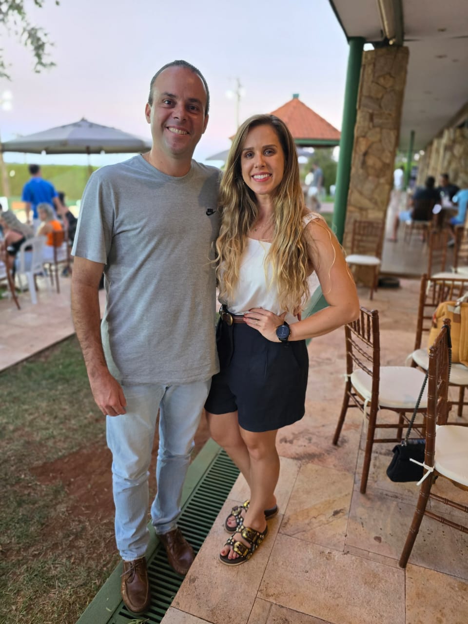 Zélia  e Eduardo  Cadelca