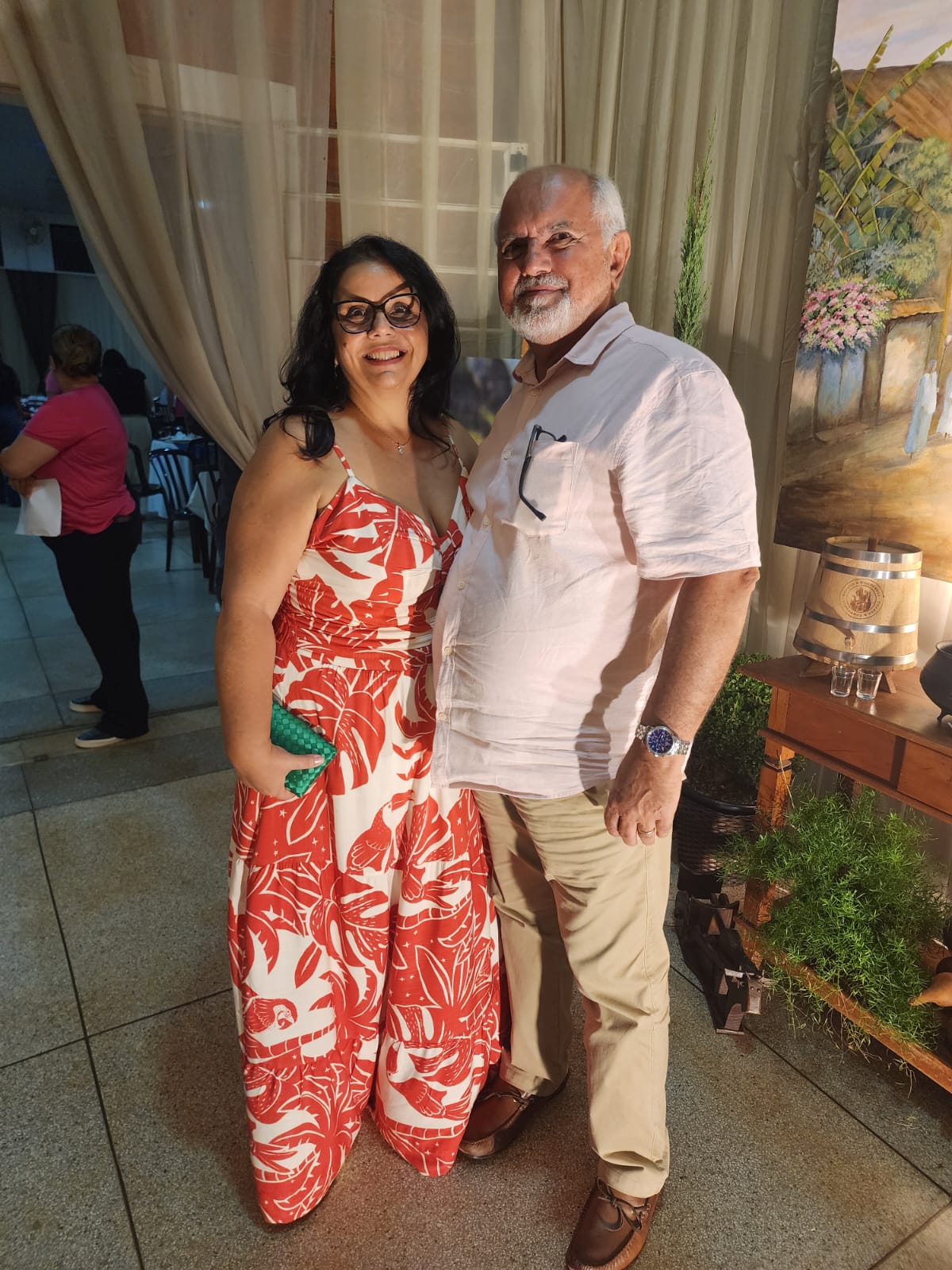 Gisele e Eduardo  Marchetto