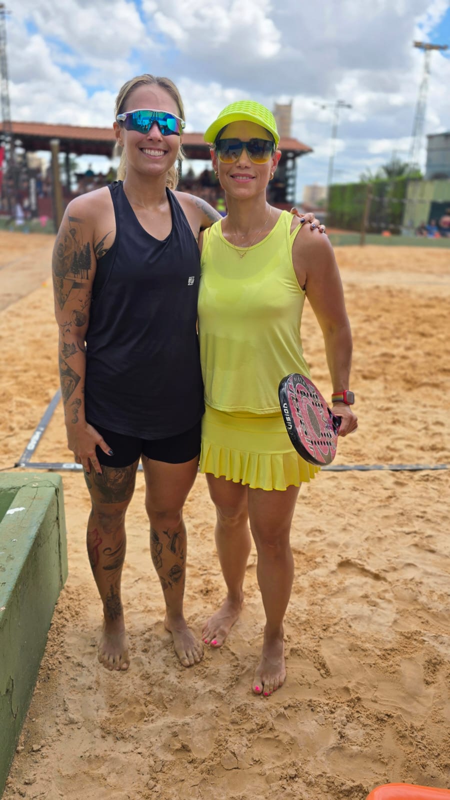 Tayna Bezerra, Maysa Barbieri