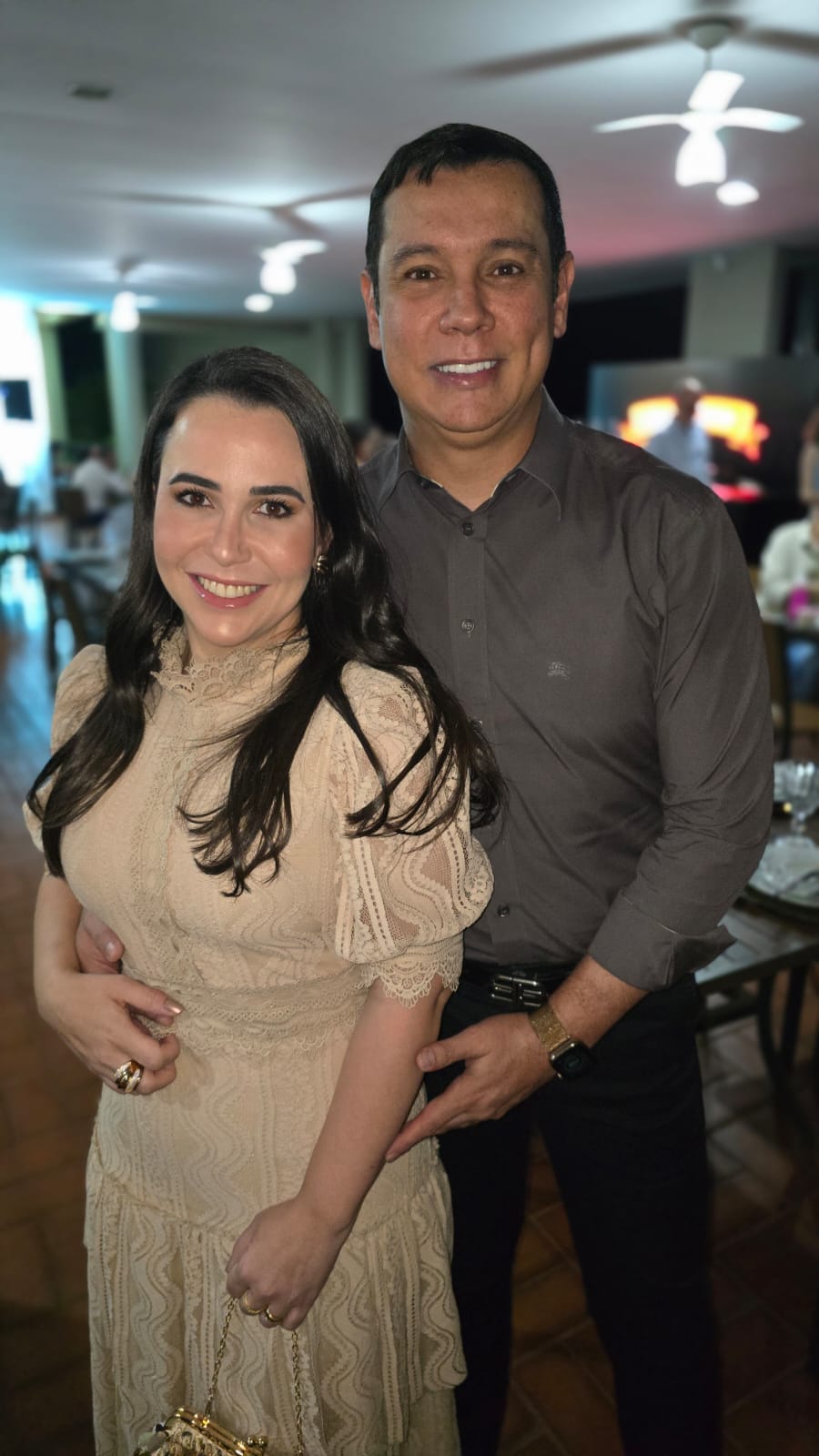 Karine e Ricardo Araújo dos Santos