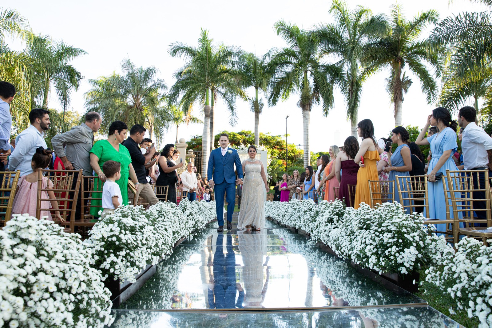 Éverton e sua mãe, Sônia Santos