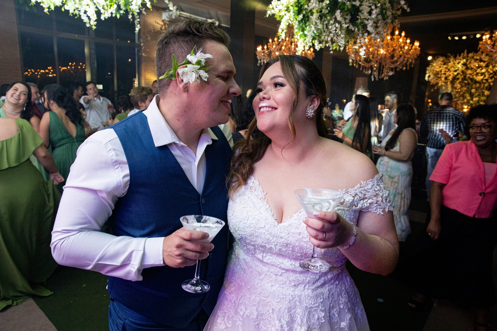 Aquele momento de cumplicidade flagrado pelo fotógrafo