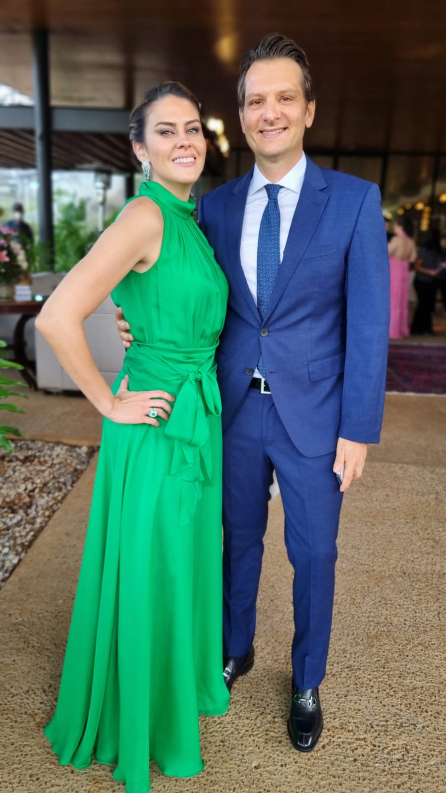 Fernanda  e Otavinho  Junqueira Figueiredo