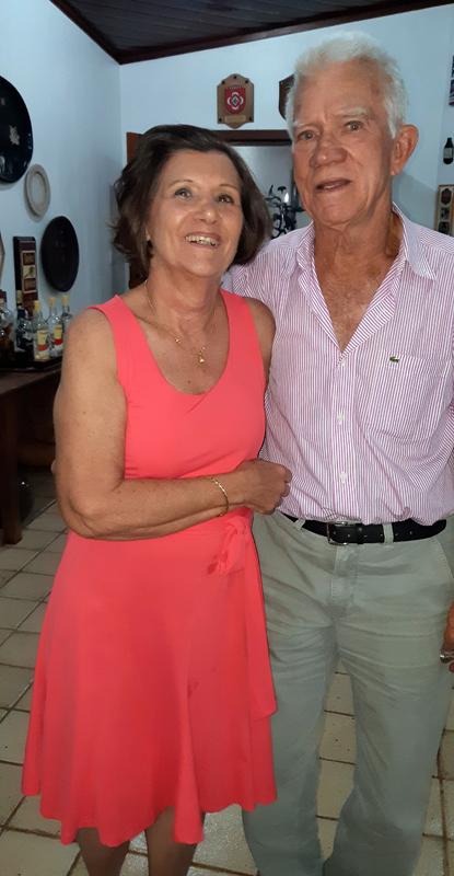 Sônia e Domingos Marteletto