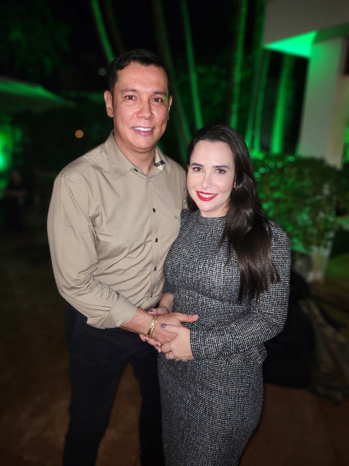 Karine e Ricardo Araújo dos Santos