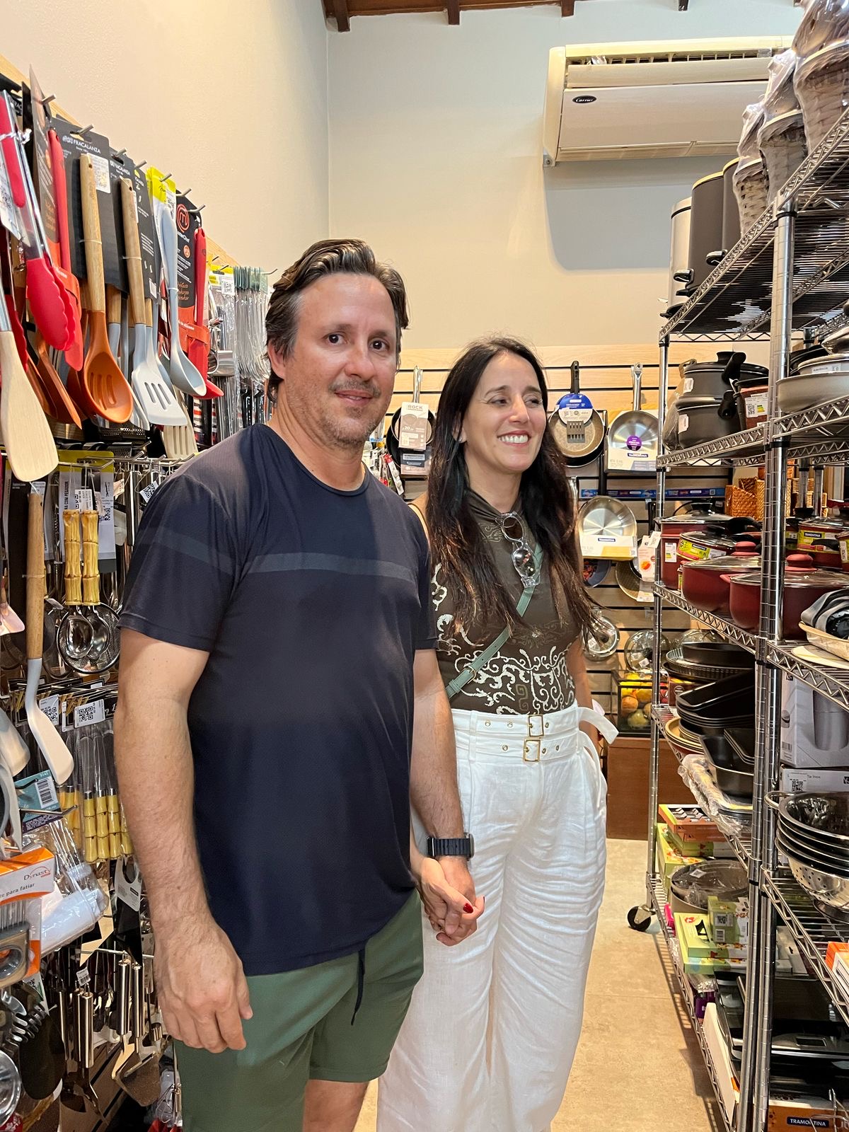 Henrique Junqueira, Preta Scarelli Junqueira