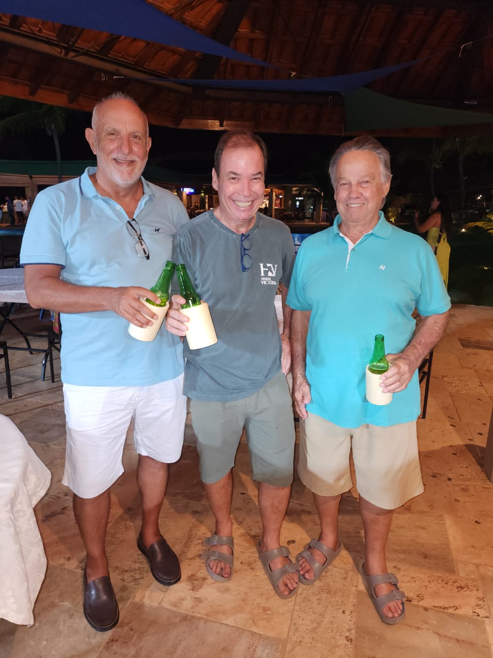 Eli  Araújo, Geraldo  Mendonça, Marcelinho Diniz Junqueira