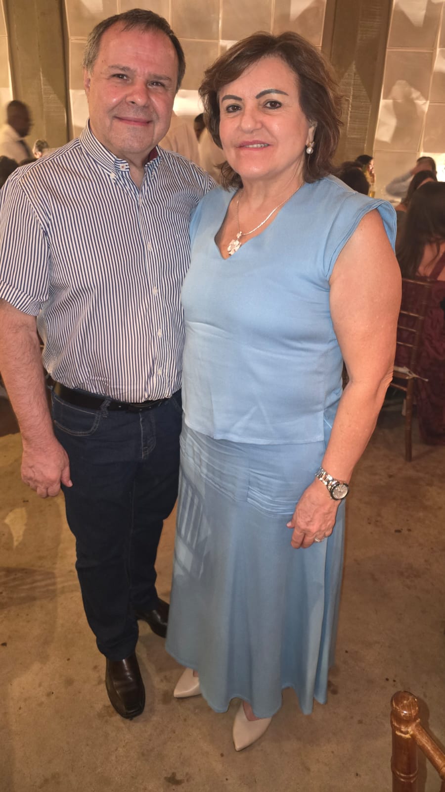 João e Fátima Sampar Gonçalves