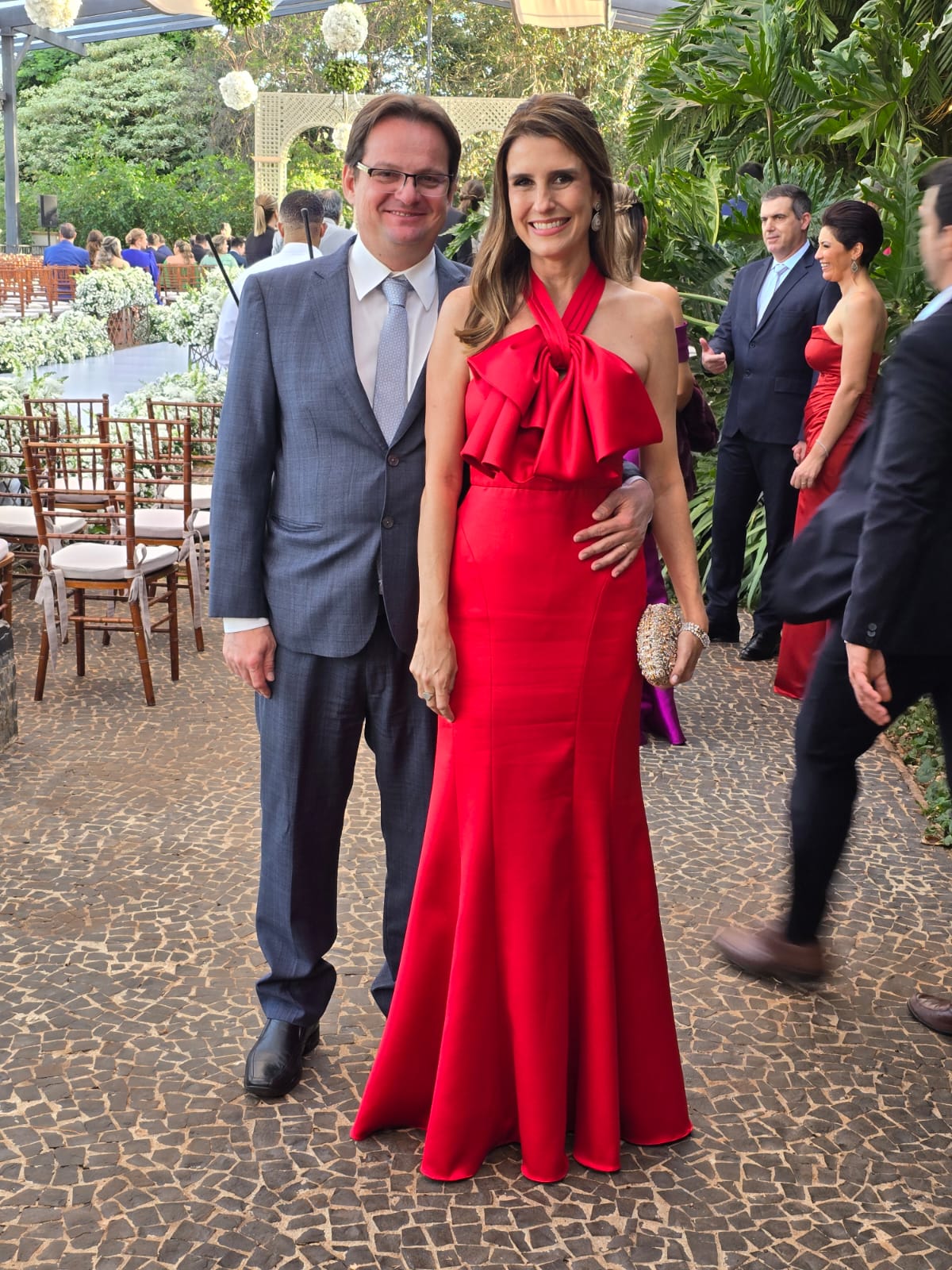 João  Guilherme  e Tarssia  Pinto do Carmo