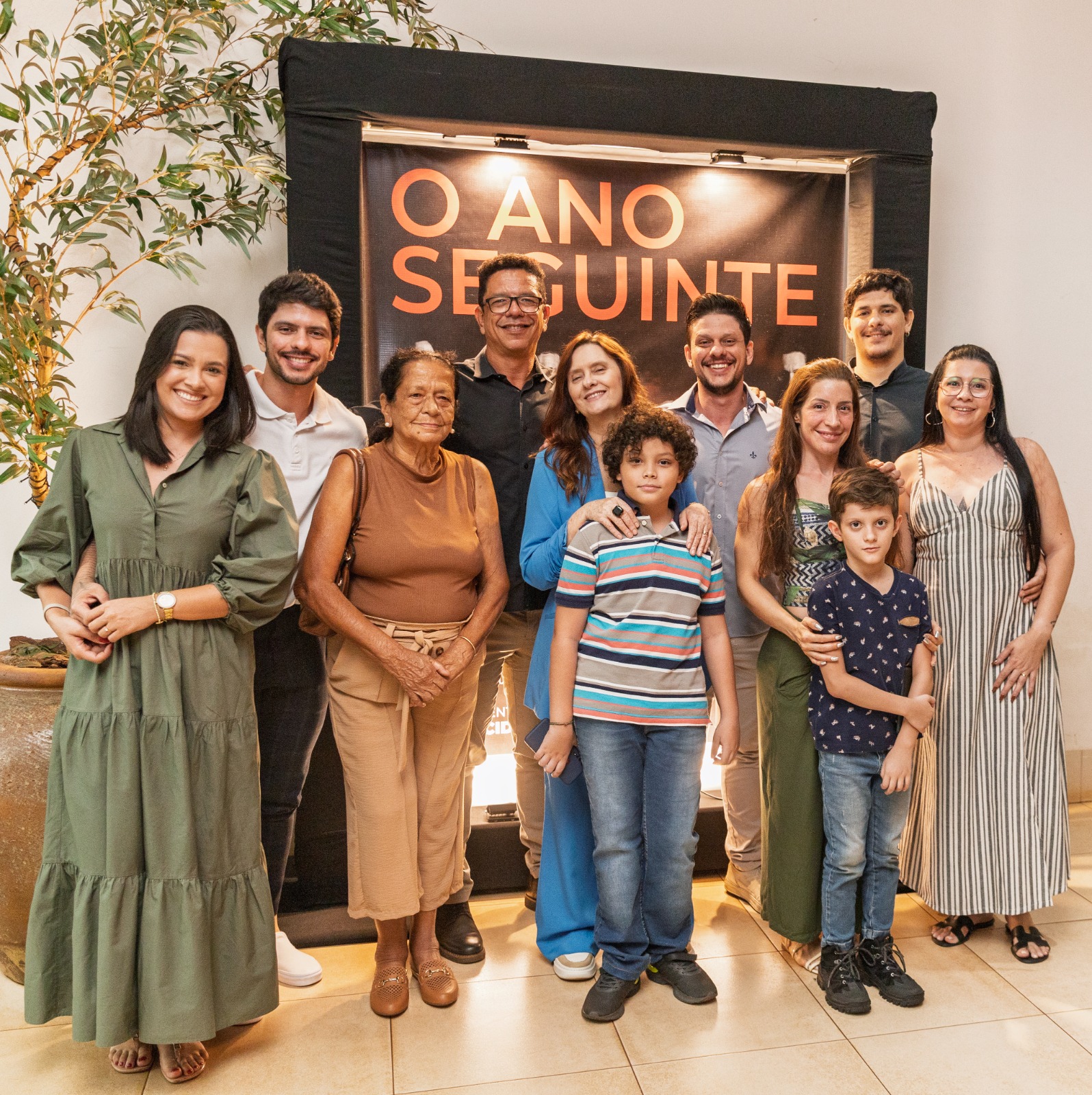 Aline Marques, Pedro, Josefina da Silva, Paulo, Rose, Bernardo Scarpelini Ferreira, Paulo Neto, Bruna Souza Ferreira, Érico Ferreira, Victor, Ana Luisa Delmonico