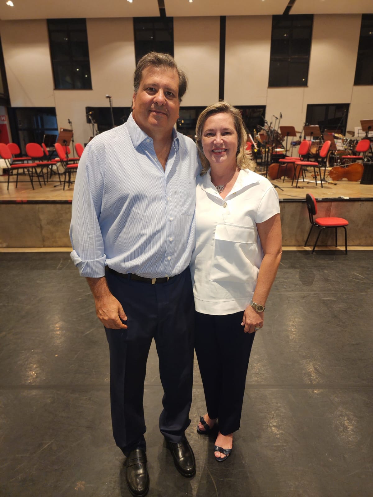 Luiz Eduardo  e Yara Junqueira Figueiredo